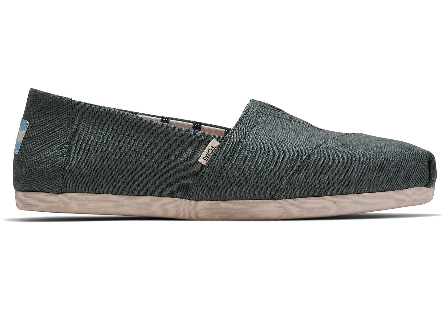 Toms Venice Heritage Canvas Classics - Womens Alpargata Espadrilles - Green - NZ - 835297RWS